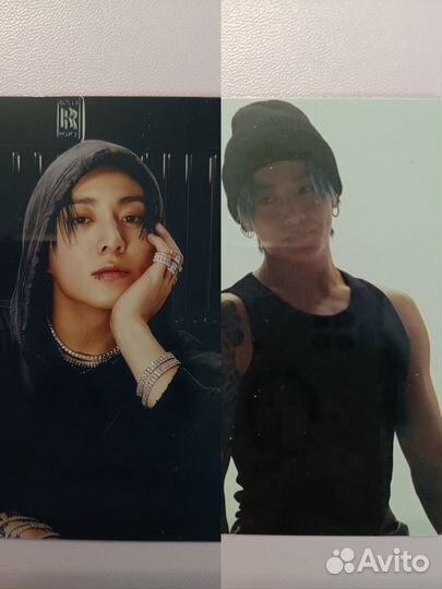 Карты bts Lotte