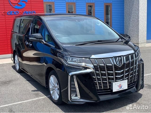 Toyota Alphard 2.5 CVT, 2019, 90 000 км