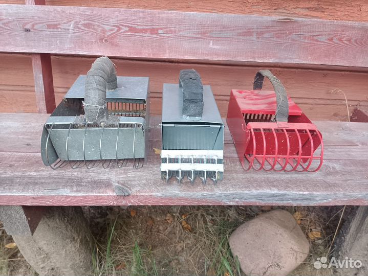 Комбайн для сбора клюквы