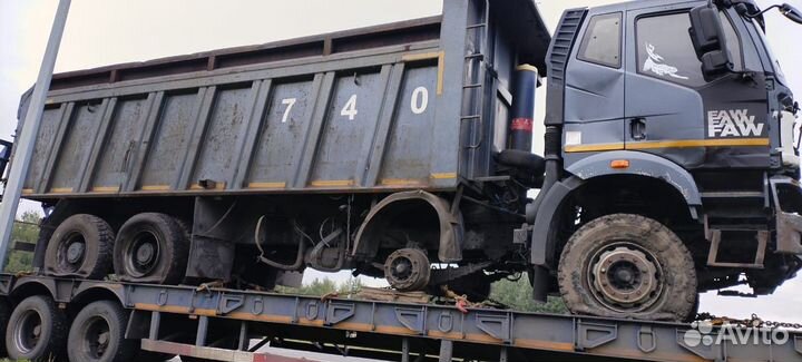 FAW J6 CA3310P66K24T4E5, 2018