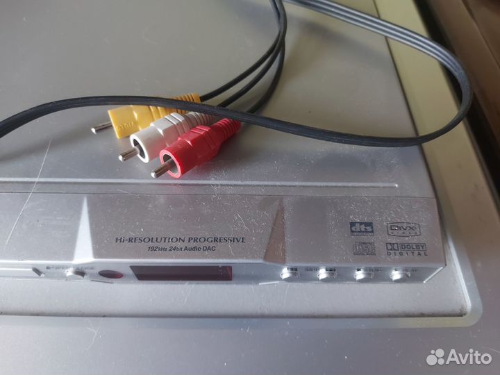 Dvd видеопроигрыватель toshiba