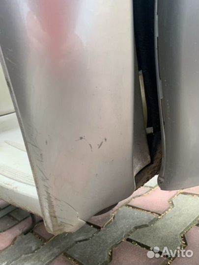 Пластик yamaha vino 5au 3kj (парус/переднее крыло)