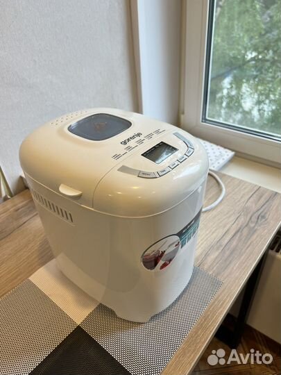 Хлебопечка gorenje