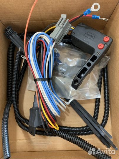 Лебедка для квадроцикла warn