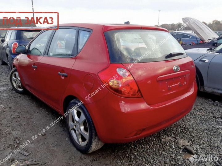 Разбор Kia Ceed / Pro ceed ED