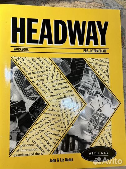 Учебник Headway Pre-Intermediate +Рабочая тетрадь