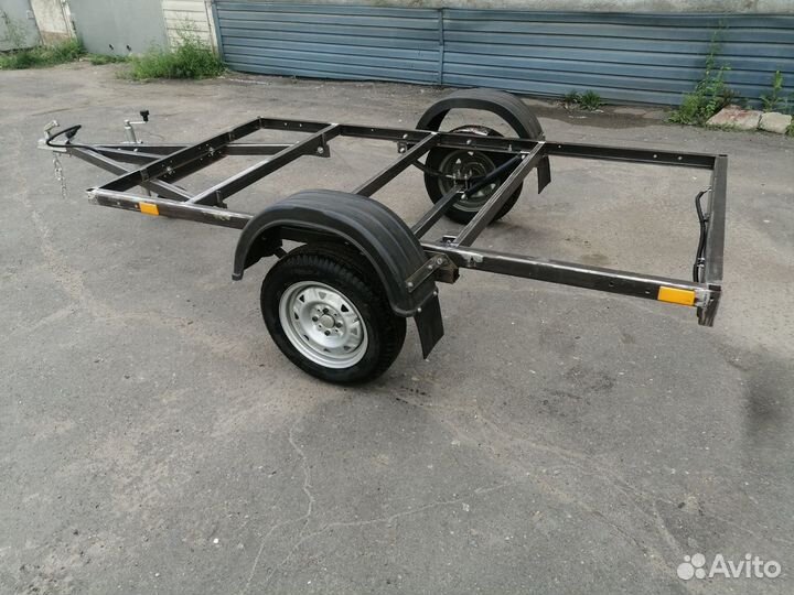 Прицеп под дом на колесах с документами