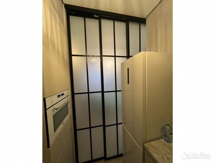 Раздвижная перегородка с фабрики