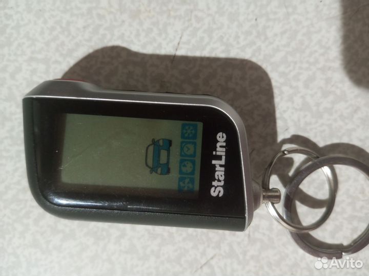 Новый брелок Старлайн А 93