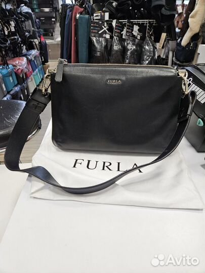 Сумка женская натуральная кожа италия furla