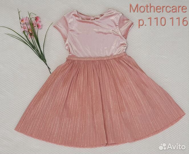 Платье H&M mothercare 110 116