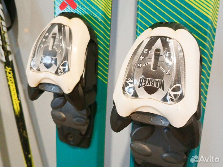 Горные лыжи детские 120