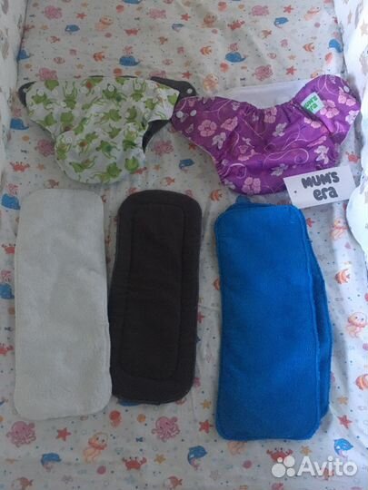 Многоразовые подгузники mum's era