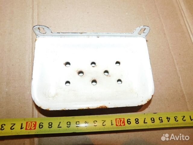 Старинная. эмалированная мыльница СССР 30-50 г 20