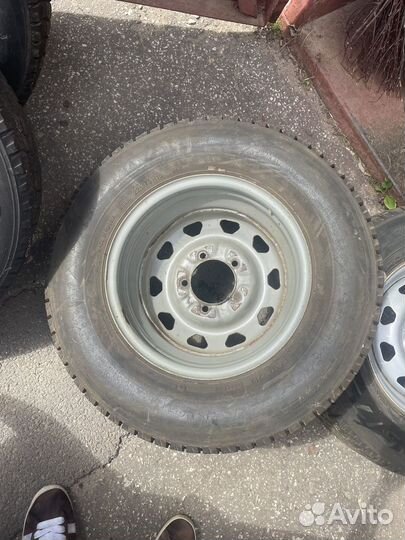 Колеса Кама-219 225/75R16 новые