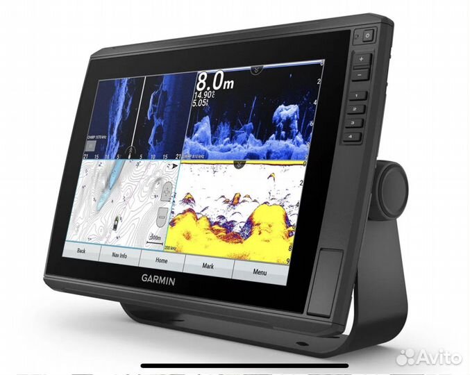 Картплоттер Garmin Echomap Ultra 122SV