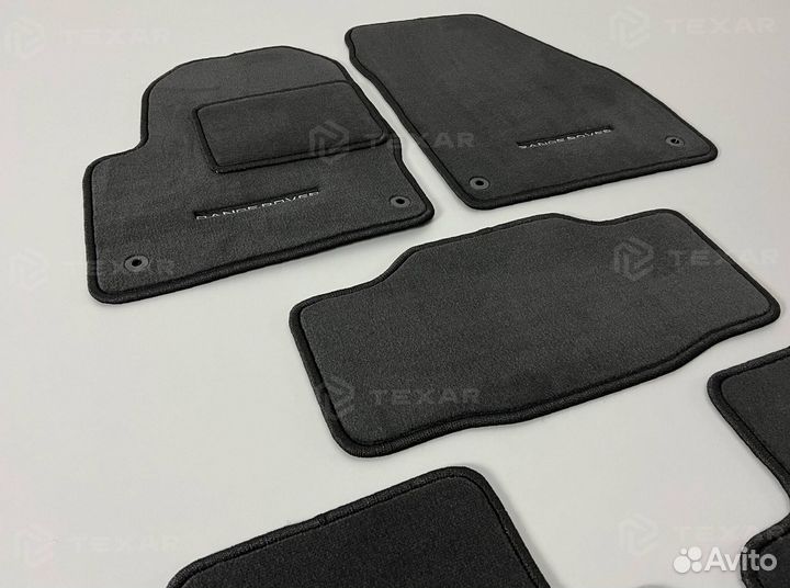 Коврики на Range Rover Evoque Премиум