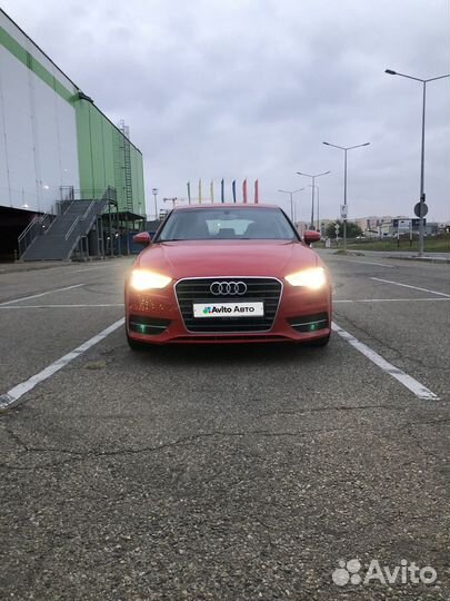 Audi A3 1.4 AMT, 2014, 132 260 км