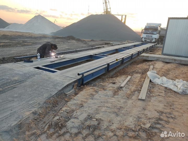 Весы автомобильные 18м 80т