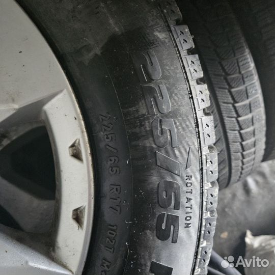 Колеса R17 Subaru