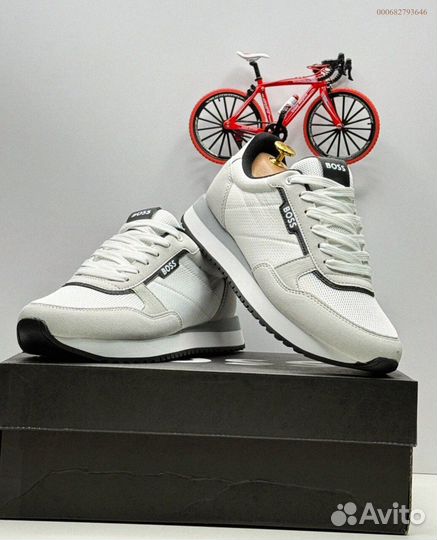 Мужские кроссовки Boss: стиль и комфорт (41-45)