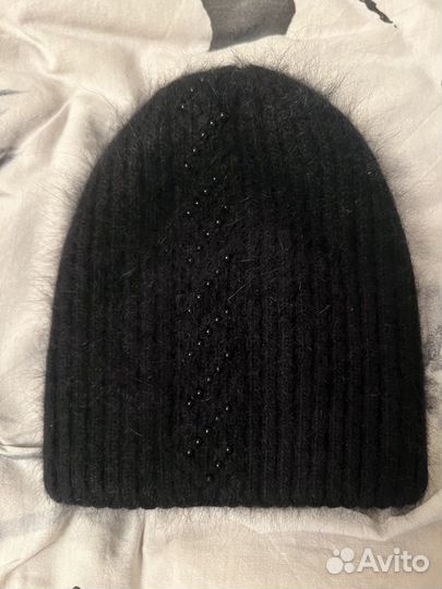 Шапка женская зимняя + снуд(комплект)