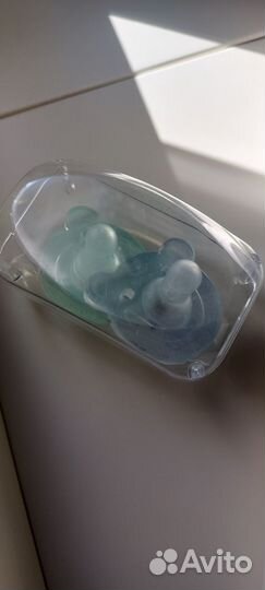 Пустышка Philips Avent 0 6