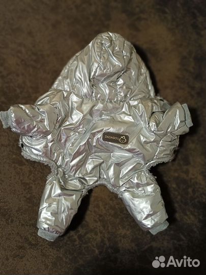 Комбинезон для маленькой собаки