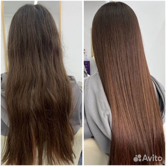 Кератиновое выпрямление, ботокс