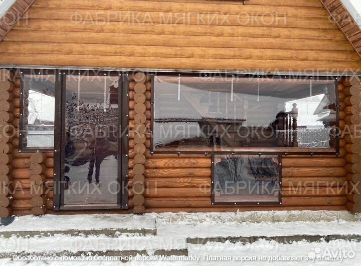 Мягкие окна пвх по вашим размерам