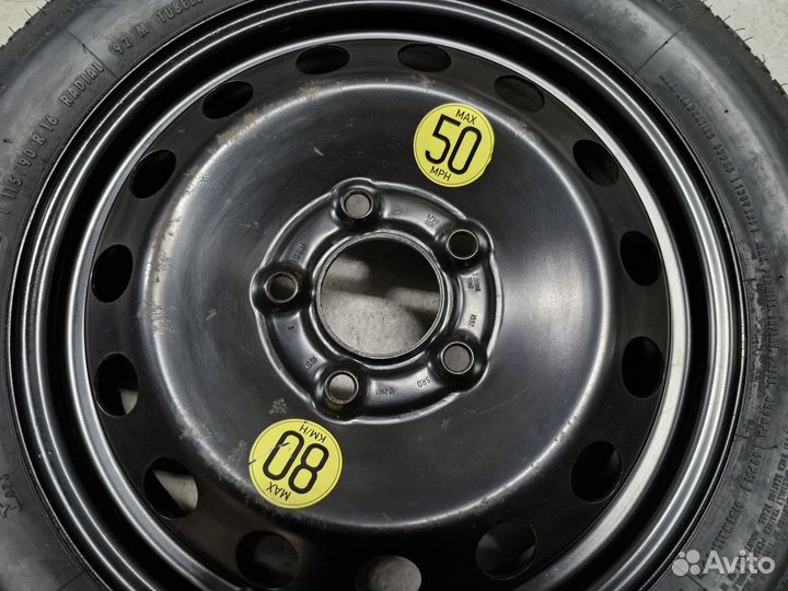 Докатка, запасное колесо bmw e серия 115/90/r16