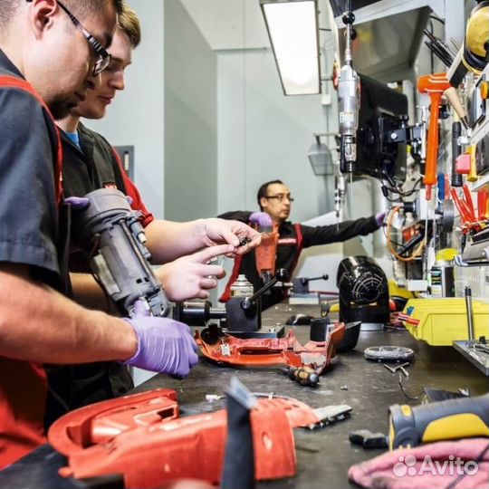 Ремонт электроинструмента, газонокосилок, триммера