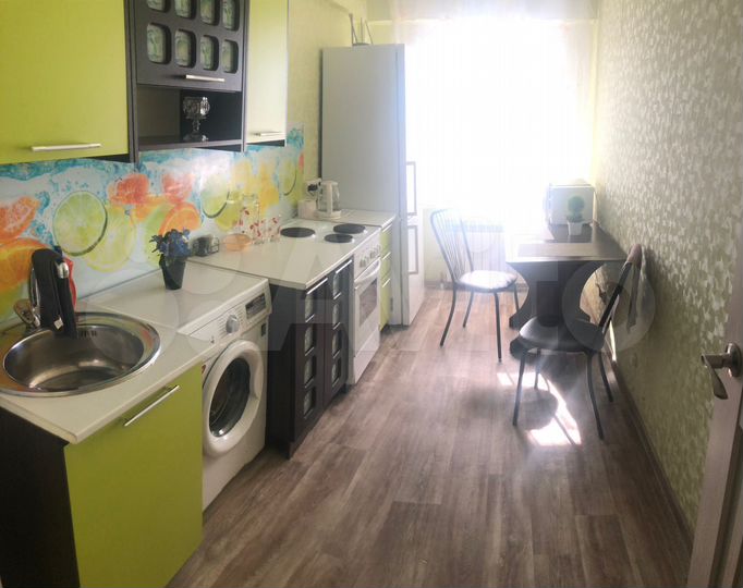 1-к. квартира, 35,6 м², 9/9 эт.