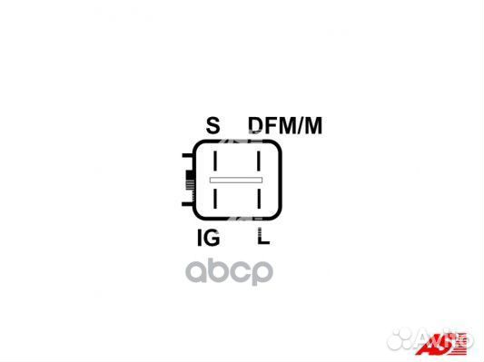 Генератор toyota land cruiser prado KDJ9#/hilux