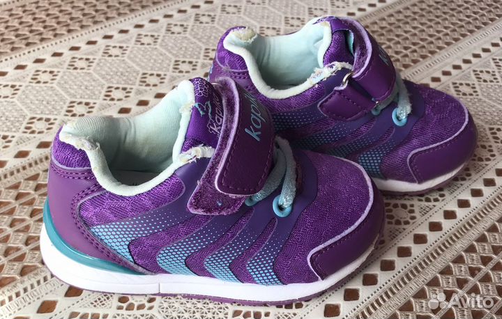 Кроссовки для девочки 21