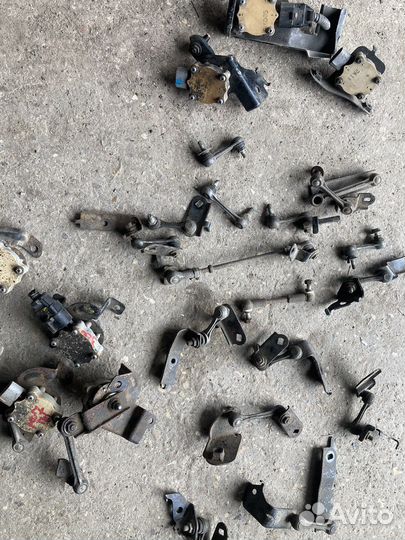 Honda датчик корректор фар