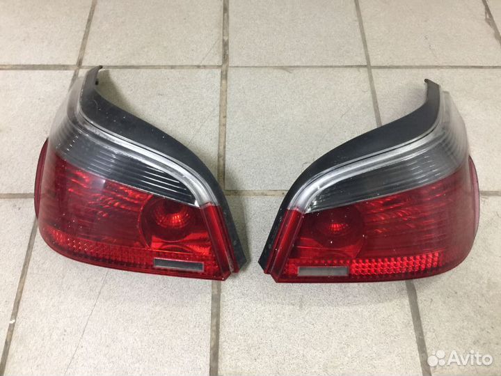 Задний фонарь BMW 5 E60 дорестайлинг