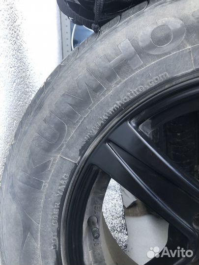 Комплект летних колес R16