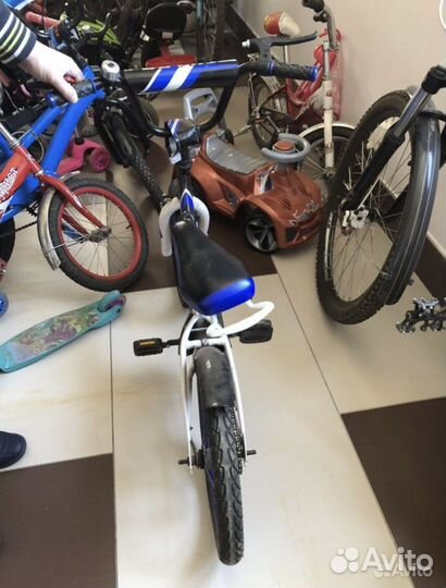 Детский велосипед