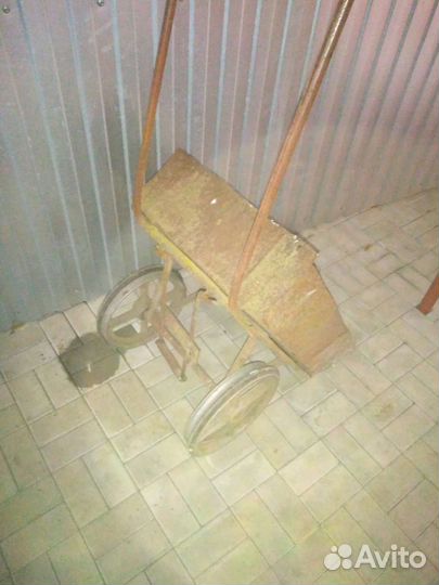 Тачка садовая