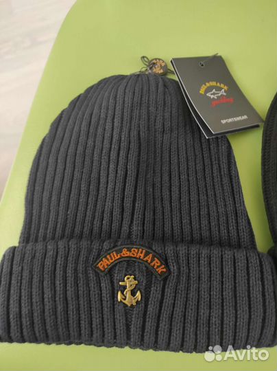 Paul shark вязанная шапка