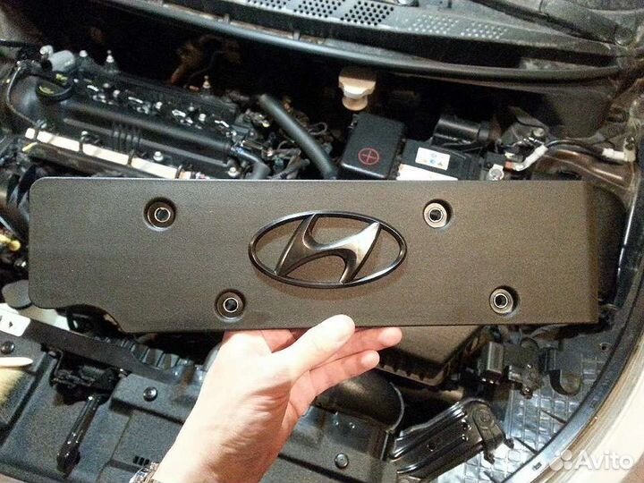 Крышка двигателя Hyundai Solaris I30 Avante