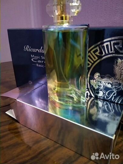 Парфюмерная вода miracle beauty от Ricarda