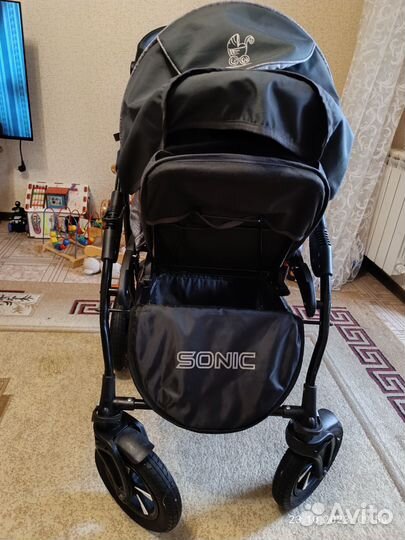 Коляска 3 в 1 соник