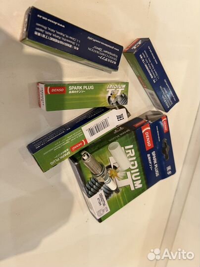Свечи зажигания иридиевые denso ixeh22tt