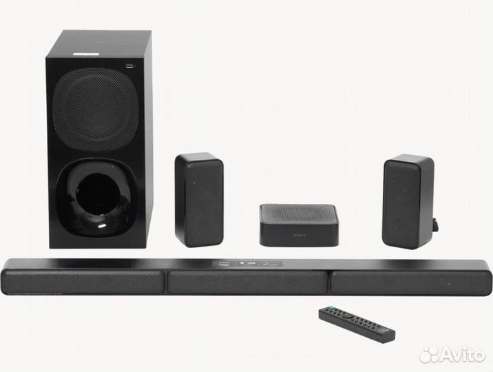 Саундбар Sony ht-s40r 600Вт 5.1 новый