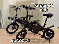 Электровелосипед Kugoo V1 / Pro