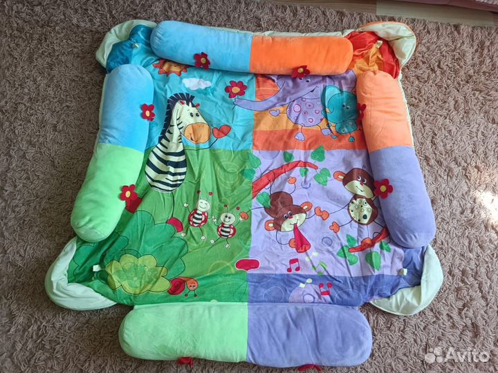 Развивающийся коврик