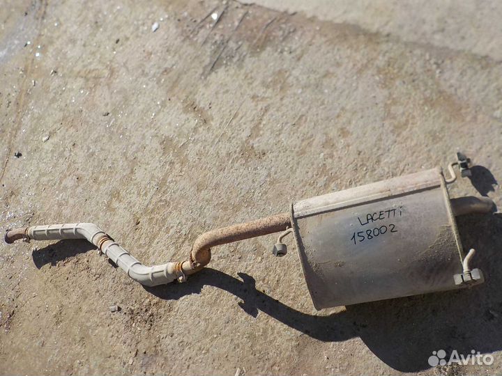 Глушитель Chevrolet Lacetti