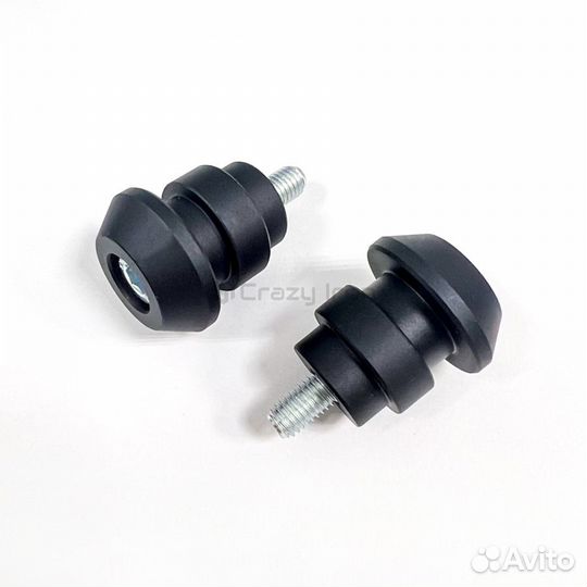 Слайдеры на маятник для мотоподката, 8мм